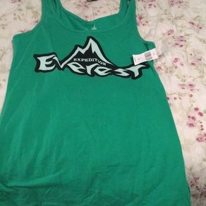 NWT Disney expedition Everest women’s tank size L